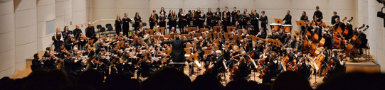 Das Studentenorchester Dortmund im Konzerthaus Dortmund.