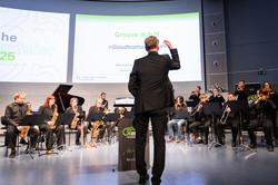 Die Groove m.b.H. bei der Akademischen Jahresfeier 2025