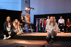 Das Mask and Music-Ensemble probt