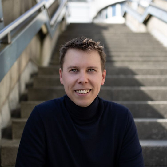 Portrait Mikko Sidoroff
