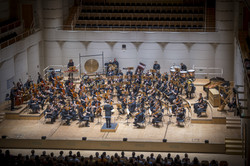Das Dortmunder Universitätsorchester spielt ein Konzert im Konzerthaus Dortmund