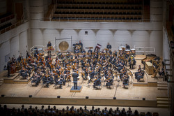 Das Dortmunder Universitätsorchester im Konzerthaus Dortmund (Juni 2024) Das Dortmunder Universitätsorchester spielt ein Konzert im Konzerthaus Dortmund