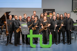 Die Groove m.b.H. bei der Akademischen Jahresfeier 2025