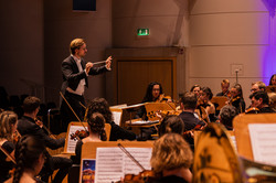 Das Dortmunder Universitätsorchester spielt im Konzerthaus Dortmund