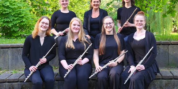 Gruppenfoto TU Flutes