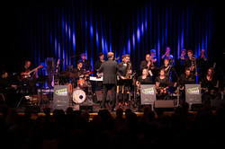 Gruppenbild der Groove m.b.H. beim TU Jazzfest 2020
