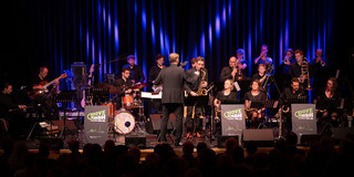 Gruppenbild der Groove m.b.H. beim TU Jazzfest 2020