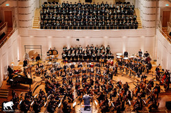 Der Universitätschor im Konzerthaus Dortmund