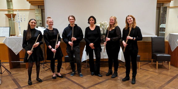 Die TU Flutes im Februar 2024