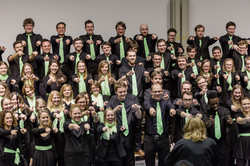 Der Universitätschor im Konzert