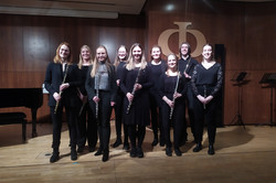 Gruppenfoto TU Flutes