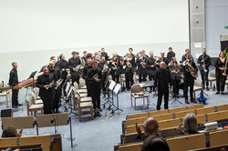 Die United Harriet Colliery Band im Konzert