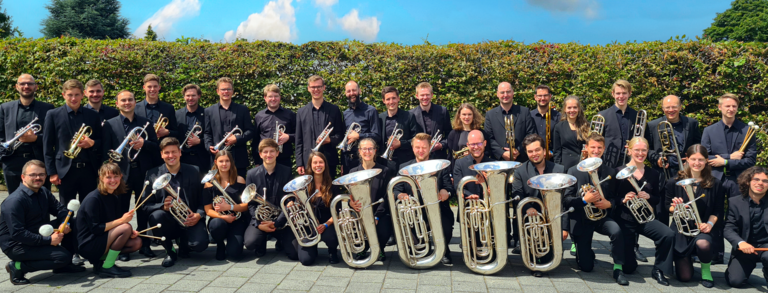 Gruppenfoto United Harriet Colliery Band